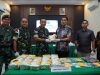 Gagalkan Peredaran Narkoba Skala Besar Kodam XII/Tpr Amankan 21,4 Kg Sabu Dan Serahkan WNA Malaysia Ke BNNP Kalbar
