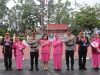 Penuh Haru Dan Kebanggaan Polres Sintang Lepas Personel Purna Bhakti Dengan Tradisi Pedang Pora