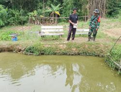 Babinsa Koramil 1206-18/Puring Kencana Sosialisasikan Program Hanpangan Budidaya Ikan Patin Dan Lele Kepada Warga Binaan