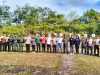 Sinergitas Tanpa Batas Perwira Kodim 1206/Putussibau Ikuti Latihan Menembak Bersama Polres Kapuas Hulu Dan Forkopimda