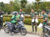 Wujud Kepedulian SesamabKodam XII/Tpr Bagikan Nasi Kotak Dalam Aksi Jumat Berkah