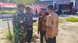 Danramil 04/Jawai Dampingi Bupati Sambas Hadiri Kegiatan Dhamma Shanti Waisak 2570 Se-Kabupaten Sambas Di Kecamatan Jawai