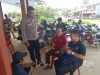 Polsek Kuala Behe Manfaatkan Momen Kumpul Warga Untuk Edukasi Keamanan