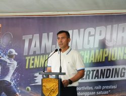 Tutup Tanjungpura Tennis Open Championship 2026 Pangdam XII/Tpr Apresiasi Semangat Juang Dan Sportivitas Peserta