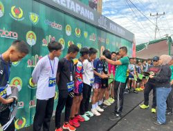 Mewakili Kapolres Ketapang Wakapolres Ketapang Hadiri Kegiatan Fun Run 2K Dan 5K