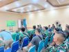 Pererat Kebersamaan Kodim 1206/Putussibau Gelar Nobar Sepakbola Gembira