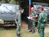 Wadan Kolakops Rem 121/Abw Pimpin Verifikasi Jajaran Satgas Pamtas RI-Malaysia