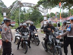 Propam Polres Melawi Gelar Gaktibplin Periksa Kelengkapan Kendaraan Dan Identitas Personel