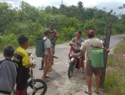Bina Kebersamaan Babinsa Koramil 1206-05/Embaloh Hulu Bercengkrama Dengan Warga Binaan