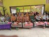 Dukung Dunia Pendidikan Anggota Koramil 1208-02/Sejangkung Hadiri Pelepasan dan Perpisahan Siswa Sekolah Dasar