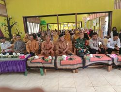 Dukung Dunia Pendidikan Anggota Koramil 1208-02/Sejangkung Hadiri Pelepasan dan Perpisahan Siswa Sekolah Dasar