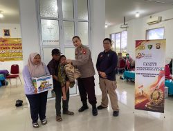 Bakti Kesehatan Hari Bhayangkara Ke-80, Polda Kalbar Layani Sunat Massal Bagi Masyarakat