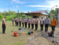 Dalam Rangka Hari Bhayangkara Ke-80, Sat Samapta Polres Ketapang Laksanakan Bakti Religi Di Tempat Ibadah