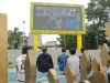 Polres Ketapang Gelar Nobar Piala Dunia Di Bundaran Taman Kedondong Bersama Masyarakat
