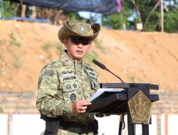 Pangdam XII/Tpr Tutup Lomba Tembak HUT Ke-68 Kodam Momentum Perkuat Sinergi TNI-Polri