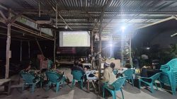Pererat Silaturahmi Anggota Jajaran Kodim 1208/Sambas Nonton Bareng Piala Dunia 2026 Bersama Warga Binaan