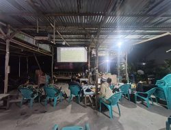 Pererat Silaturahmi Anggota Jajaran Kodim 1208/Sambas Nonton Bareng Piala Dunia 2026 Bersama Warga Binaan