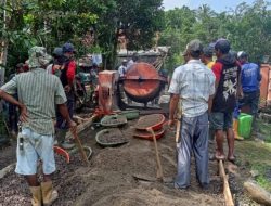 11 Desa di Kecamatan Sukaresmi Realisasikan Berbagai Program Pembangunan dan Pemberdayaan Masyarakat