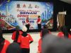 Sambut HUT ke – 499 Jakarta,155 Warga Ikuti Pelatihan Senam Samber Gledek di Palmerah