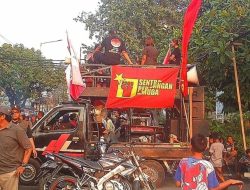 Jalan Raya Kapuk Lumpuh Aksi Blokade Warga Picu Kemacetan di Jakarta Barat