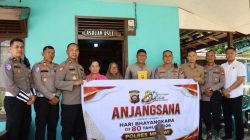 Anjang Sana Polres Melawi Kepada Purnawirawan Dan Warakawuri Polri
