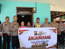 Anjang Sana Polres Melawi Kepada Purnawirawan Dan Warakawuri Polri