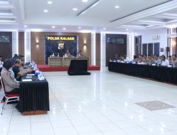 Kapolda Kalbar Sambut Audit Kinerja Itwasum Polri Tahap II Tahun 2026