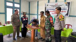PJ. Danramil 1206/Bunut Hilir Hadir Pada Kegiatan Musdes Penyusunan RKPDes TA 2027