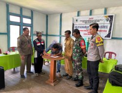 PJ. Danramil 1206/Bunut Hilir Hadir Pada Kegiatan Musdes Penyusunan RKPDes TA 2027