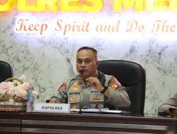 Polres Melawi Gelar Rakor Fungsi Teknis Binmas Dan Bhabinkamtibmas Tahun 2026