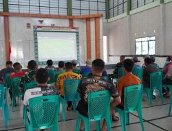Keluarga Besar Kodim 1208/Sambas Laksanakan Nonton Bareng Piala Dunia 2026