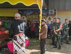 Babinsa Koramil 1206-13/Bunut Hulu Hadir Pada Kegiatan Grebek Suro Dan Pentas Seni Budaya 