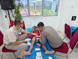 Baktikes Hari Bhayangkara Ke-80, Polda Kalbar Layani Pengobatan Gratis Hingga Akhir Juni