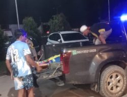 Pelayanan Prima Polsek Nanga Pinoh Bantu Warga Berobat Ke RS Citra Husada