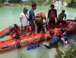 Kapolres Sintang Kerahkan Seluruh Potensi Polri Maksimalkan Pencarian Pelajar Yang Tenggelam Di Danau Biru