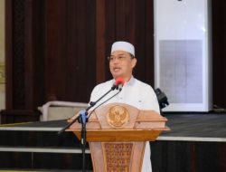 Polda Kalbar Hadiri Tabligh Akbar Dan Wisuda Yaasiin Majelis Taklim Nurul Jannah Di Pendopo Gubernur