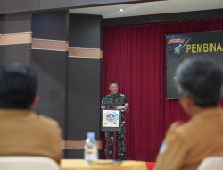 Korem 121/Abw Menggelar Kegiatan Pembinaan Lingkungan Hidup Tahun 2026