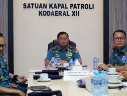 Komandan Kodaeral XII Ikuti Diskusi Strategis Kemlu–TNI AL Perkuat Pemahaman Keamanan Maritim Global
