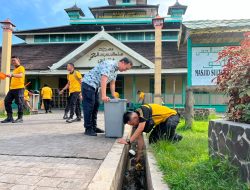 Sambut HUT Bhayangkara Ke-80, Polda Kalbar Gelar Bakti Religi Menyasar 3 Tempat Ibadah Di Pontianak