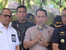 Polda Kalbar-Bea Cukai Bersinergi Jaringan Ballpress Lintas Pulau Digulung