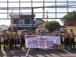 Kabag SDM Bersama Polsek Benua Kayong Laksanakan Penanaman Mangrove Di Pantai Pecal Dalam Rangka HUT Bhayangkara Ke-80