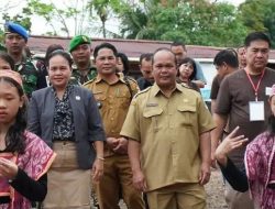 Kopda David Babinsa Putussibau Utara Hadiri Pembukaan Kemah Pemuda GGKMI Se-Kapuas Hulu
