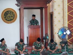 Sambut Tahun Baru Islam 1448 H/2026 M Danrem 121/Abw Ajak Prajurit Tingkatkan Keimanan Dan Profesionalisme