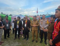 Kapolsek Mandor Hadiri Pembukaan Youth Camp GPDI Kalbar 2026 Kobarkan Semangat Generasi Muda Yang Berkarakter