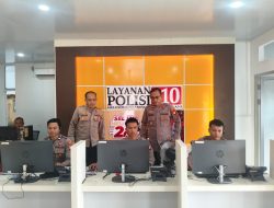 SPKT Polres Landak Berbenah Hadirkan Pelayanan Publik Yang Transparan Modern Dan Humanis