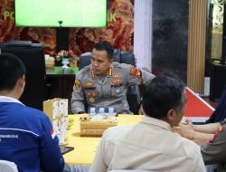 Kapolresta Pontianak Terima Audiensi HIKMAHBUDHI Cabang Pontianak