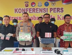 Kembali Ungkap Jaringan Narkoba  Polda Kalbar Sita 4,3 Kg Sabu Dan Uang Tunai 3,8 M