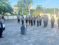 Sambut Hari Bhayangkara Ke-80 Polda Kalbar Gelar Bakti Religi Di GPIB Mamuraja