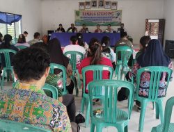 Sinergi Cegah Stunting Kodim 1209/Bengkayang Hadiri Rapat Konvergensi Di Desa Goa Boma