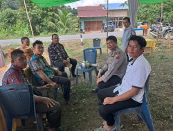 Sambang Dialogis di Jam Istirahat Polsubsektor Jelimpo Sampaikan Himbauan Antisipasi Kejahatan